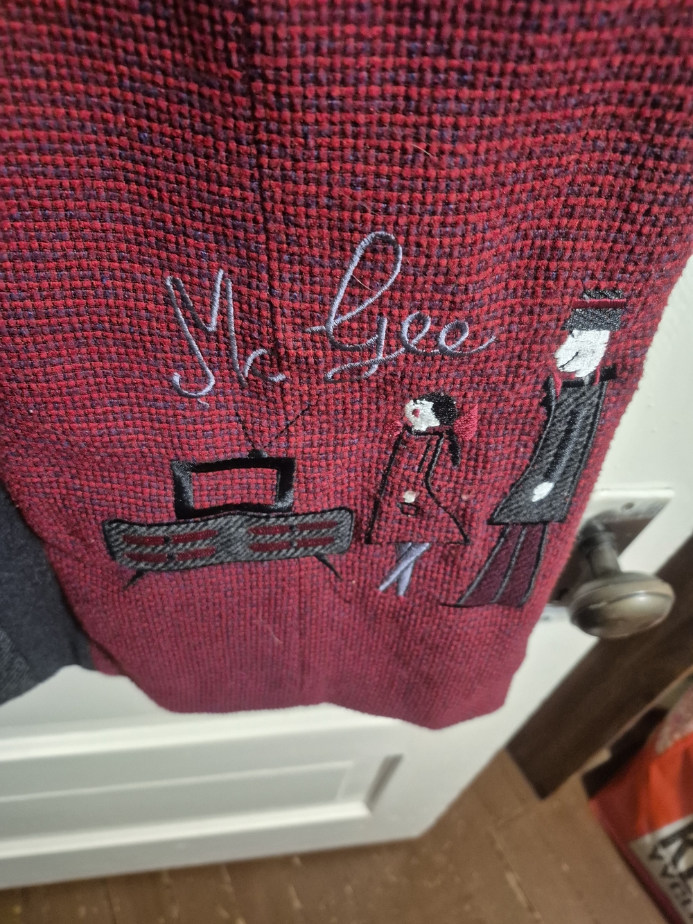 Rosalita Mc Gee Embroidered Patchwork Vest Tunic Artsy Pockets Size M - Picture 3 of 10